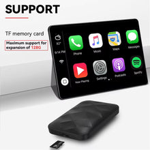 Wireless Android 14 CarPlay AI Box | 4GB+32G Multimedia Adapter for Netflix, YouTube & Google Play